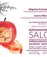 Bożonarodzeniowy Salon ZPAP Okregu Krakowskiego