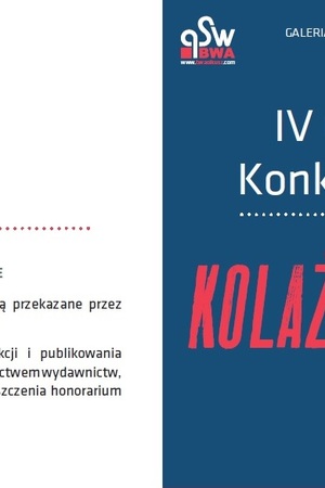 IV Ogólnopolski Konkurs Plastyczny KOLAŻ – ASAMBLAŻ 2019
