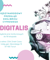 Międzynarodowy Przegląd Ekslibrisu Cyfrowego Ex DIGITALIS Salon 2019
