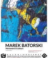 Wernisaż Marek Batorski  Movement in colours