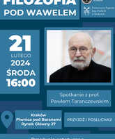 Zaproszenie na spotkanie z profesorem Pawłem Taranczewskim